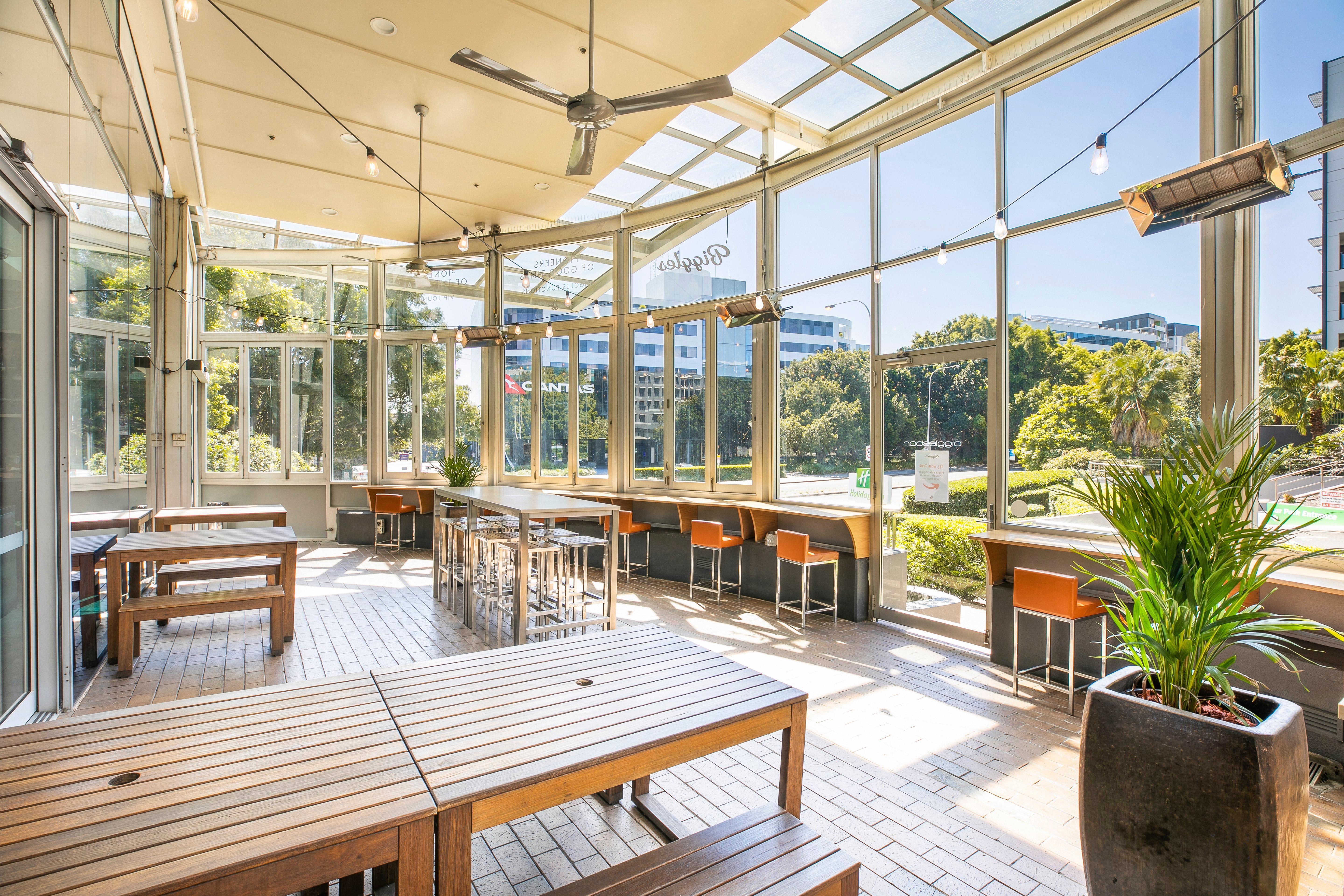 Hotel Crowne Plaza Sydney Airport By Ihg Exterior foto