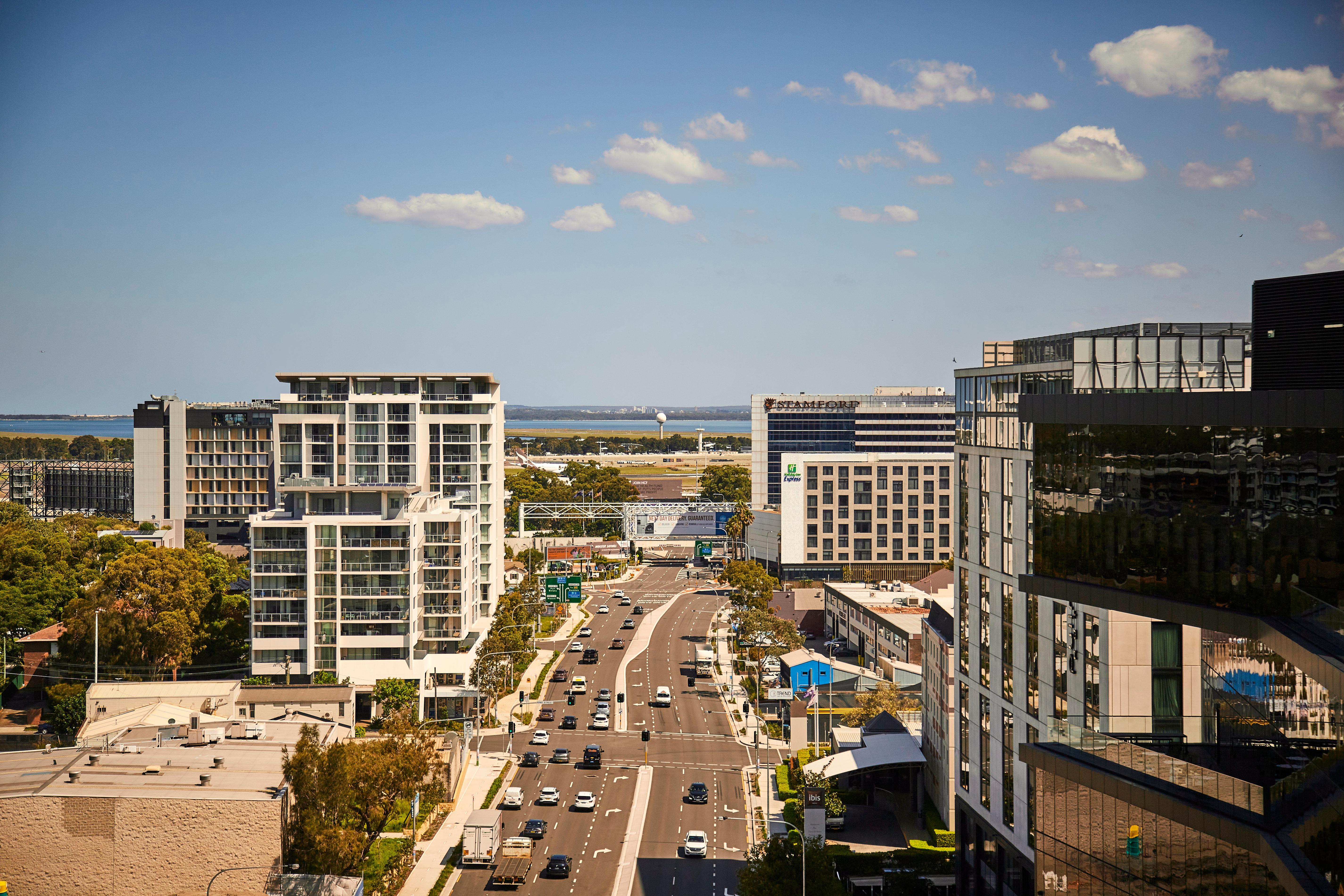 Hotel Crowne Plaza Sydney Airport By Ihg Exterior foto