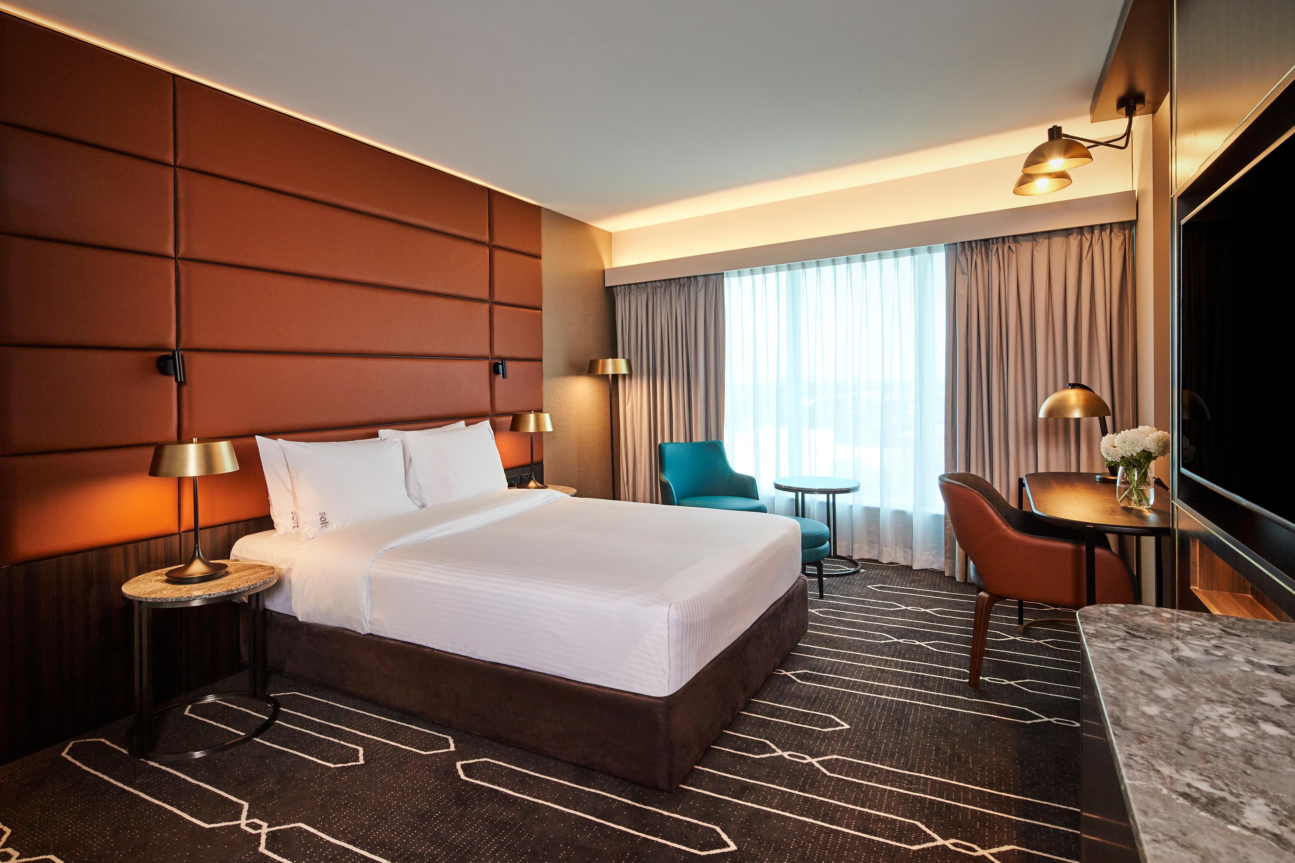 Hotel Crowne Plaza Sydney Airport By Ihg Exterior foto